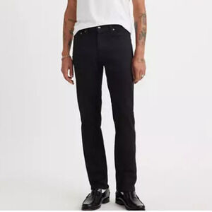 Levi's 511™ Slim Mid Rise Size 31x30 Color Black/ Native Cali NWT